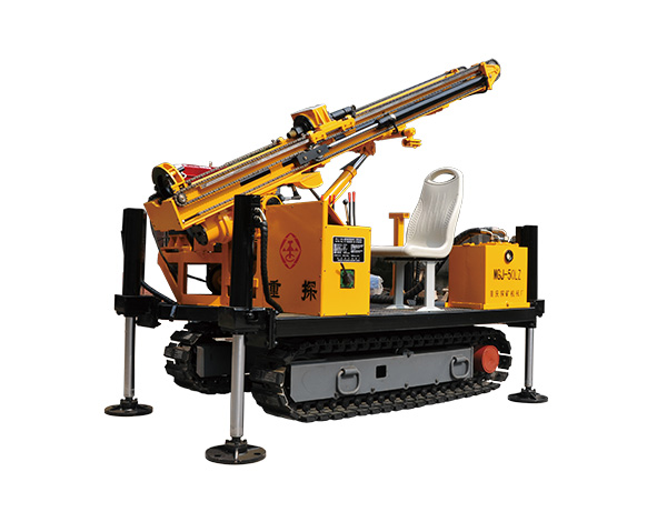 MGJ-50LZ錨固、旋噴履帶式工程鉆機(jī)